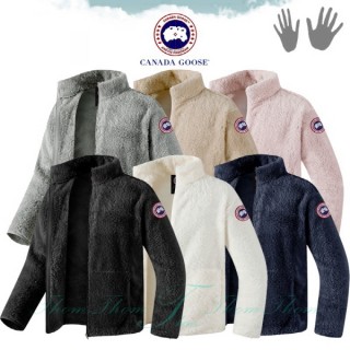 캐* 엣지 보아털 집업