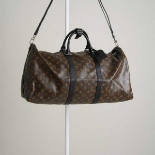 루* 모노그램 키폴 반둘리에 55