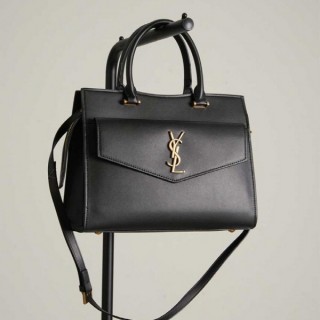 생* 업타운 모노그램 미듐 금장 토트백