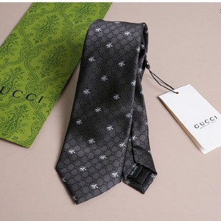 [ G ] GG 꿀벌 실크 자카드 넥타이