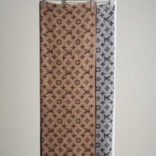 [ L ] 모노그램 에센셜 울 머플러