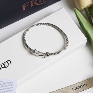 [ F ] 포스텐 브레이슬릿 팔찌 실버