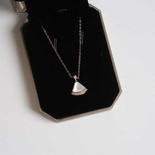 [ B ] 디바스 드림 마더 오브 펄 다이아 세팅 네크리스