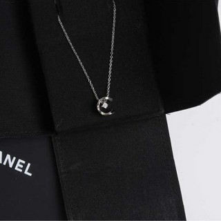 [ C ] COCO 네크리스 화이트골드