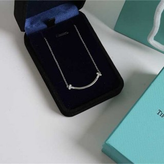 [ T ] T 스마일 네크리스 목걸이