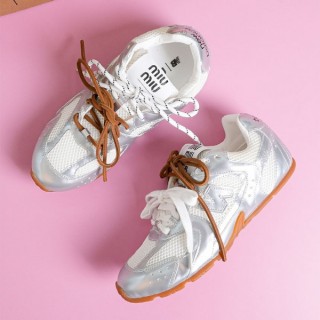 [ M ] 530 SL 메탈릭 메쉬 스니커즈 (여성)