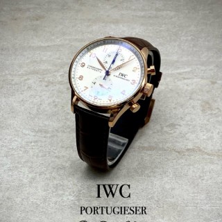 IW* 포르투기저 화이트다이얼