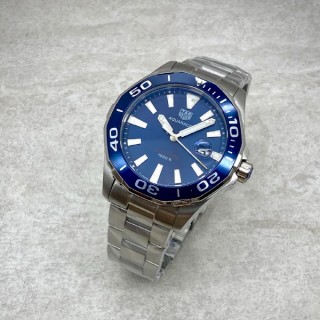 태* 아쿠아레이서 300 블랙다이얼