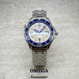 오메* 씨마스터 다이버 300M 그레이다이얼