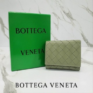 보* 인트레치아토 3단 반지갑 ⚓763