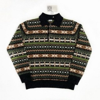 로** 25 멀티컬러 울 폴로 스웨터 - 수입 (남여공용)