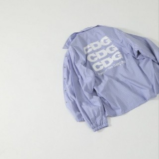 꼼* 25 스트라이프 코치 자켓 - 수입 (남여공용)