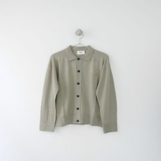 아* 드꾀흐 하트 카라 가디건 - 수입 (남여공용)