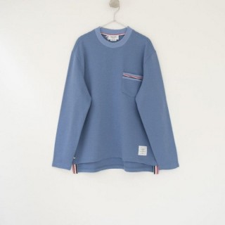 톰* 25 포켓 삼선 오버사이즈 맨투맨 - 수입 (남여공용)