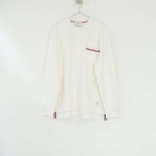 톰* 25 포켓 삼선 오버사이즈 맨투맨 - 수입 (남여공용)