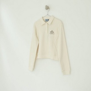 프** 25 엠브로이드 폴로 롱슬리브 - 수입 (여성)