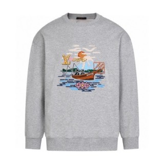 루* 엠브로이 자수 맨투맨 (남여공용)