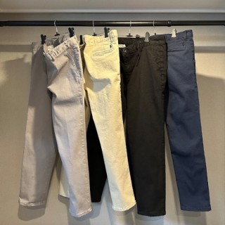 PL 면 치노 팬츠