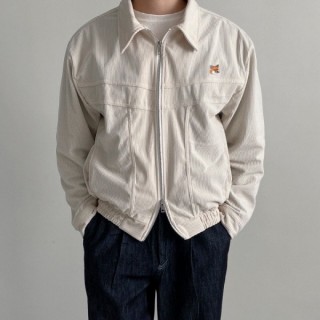 MG 폭스헤드 코듀로이 카라 자켓