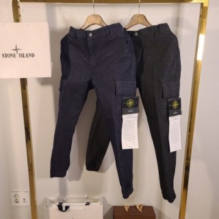 생지 데님 카고 조거팬츠