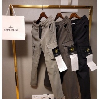 수입원단워싱 밍크기모카고팬츠