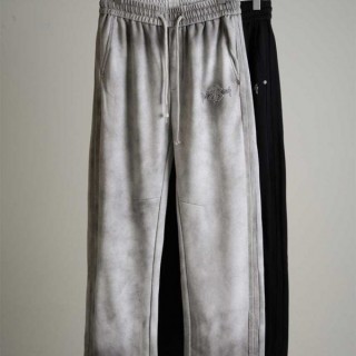 [ B ] 빈티지 코튼 와이드 밴딩팬츠