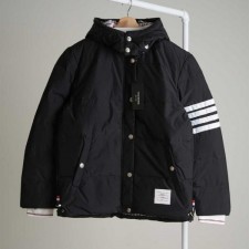 [ T ] 클래식 4바 후드 탈부착 자켓