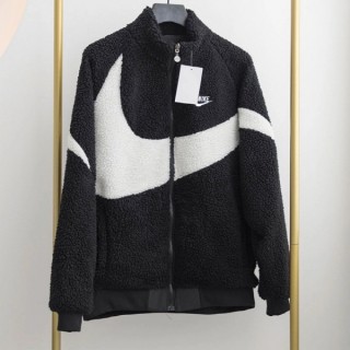 [ N ] 빅 스우시 셰르파 리버시블 뽀글이 자켓