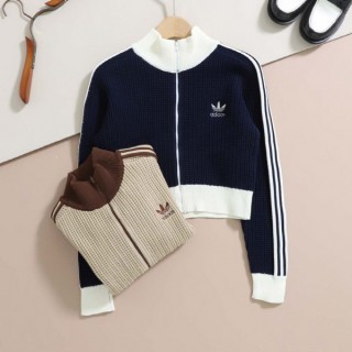 [ A ] 수입 와플 니트 크롭 져지 (여성)