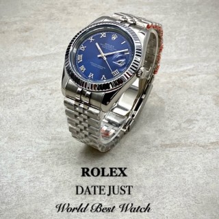 로* 데이저스트 블루 로마다이얼 남성용