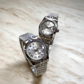 로* 데이저스트 로마 실버다이얼