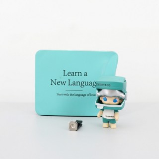 티* 차량용 방향제 실버