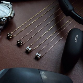 [179번] 에* 팝아슈 미니 목걸이