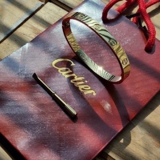 [216번] 까* 러브팔찌 골드