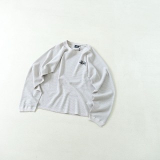 스** 래글런 와플 써멀 롱슬리브 - 수입 (남여공용)