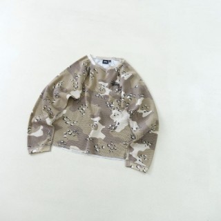 스** 래글런 와플 써멀 롱슬리브 - 수입 (남여공용)