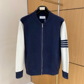 톰* 집업완장 니트자켓