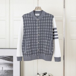 톰* 메탈버튼 체크배색 자켓