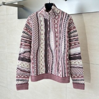 루* 하프 집 풀오버 스웨터 (최상위버전)