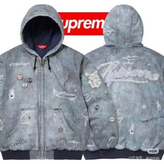 슈* HJR 트롱프 뢰유 후드 워크 자켓