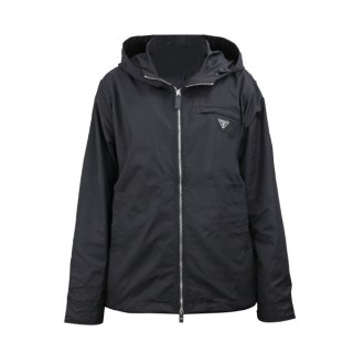 프* 후드 블루종(블랙) (남여공용)