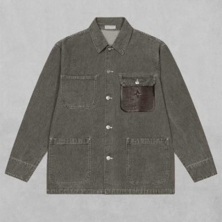 [ D ] 코튼 캔버스 자켓