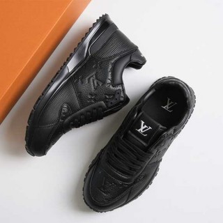 [ L ] LV 모노그램 런어웨이 블랙 (남성)