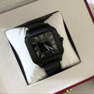 까* 워치 라지 블랙