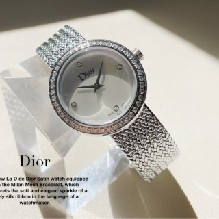 디* 사틴 화이트 자개다이얼