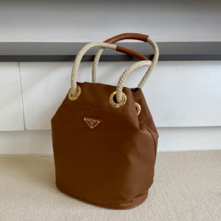 프* 마리너 리나일론 스몰 버킷백