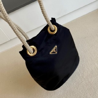 프* 마리너 리나일론 스몰 버킷백