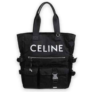 셀* 프린트 나일론 토드빅백