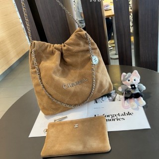 샤* 22백 스웨이드 스몰