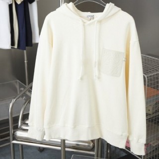 로** 가죽패치 후드